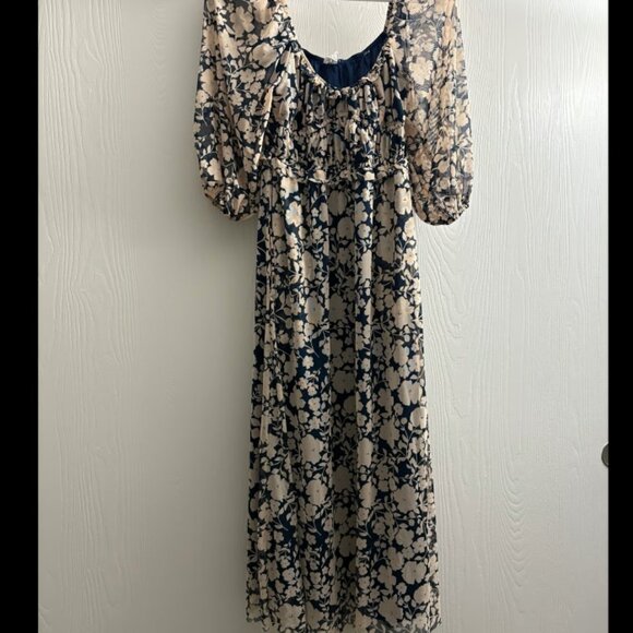 dRA Los Angeles Floral Maxi Dress Size XS - Picture 1 of 4